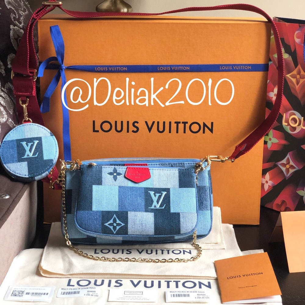 SOLD! Louis Vuitton Multi Pochette Accessoires